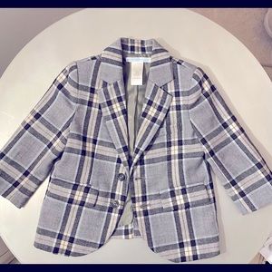 Janie and Jack boys blazer 12-18 months